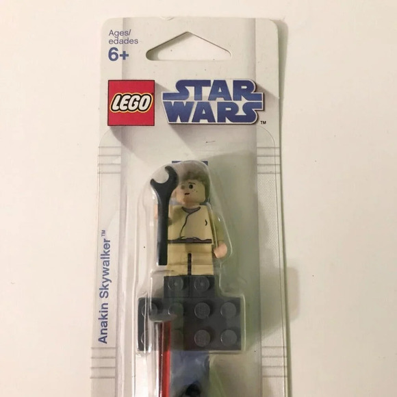 Lego Star Wars Magnets Anakin Skywalker Darth Maul Naboo Fighter Minifigures - Picture 15 of 16